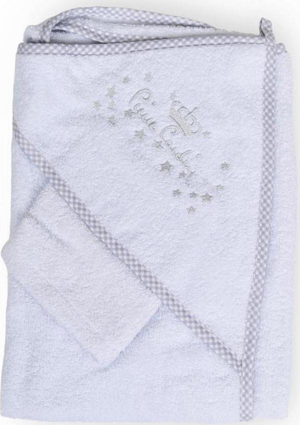 Pierre Cardin Kundak Banyo Havlusu - Gri - Image 1