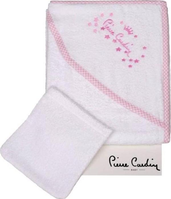 Pierre Cardin Kundak Banyo Havlusu - Pembe - Image 1