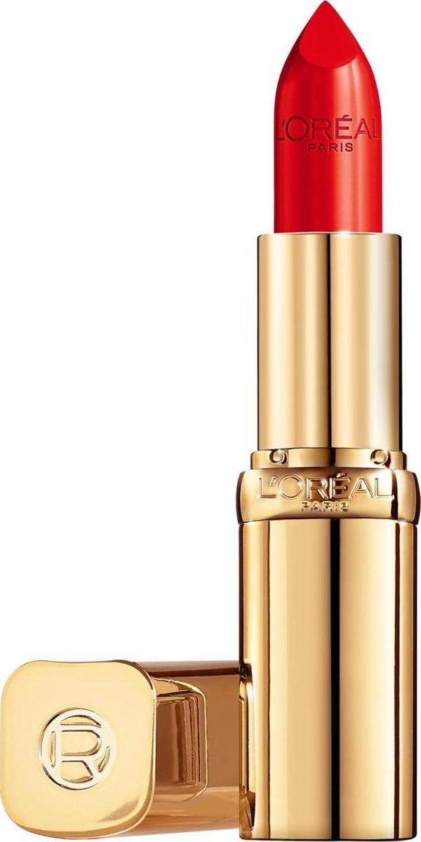 L'Oréal Paris Color Riche Saten Bitişli Ruj 125 Maison Marais - Kırmızı - Image 1