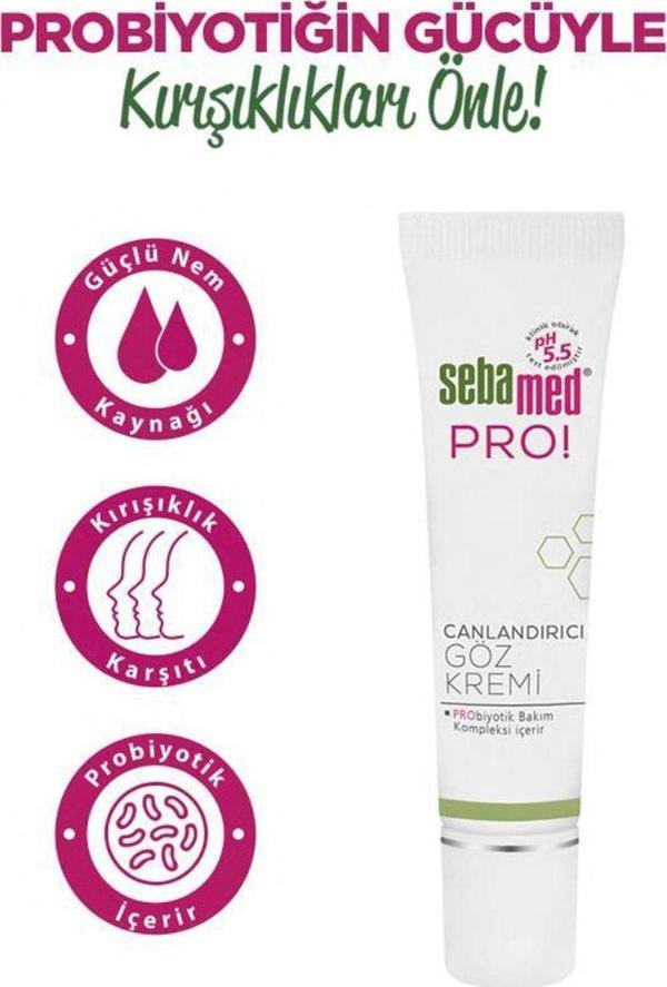 Sebamed Pro Canlandırıcı Göz Kremi 15 Ml - Image 1