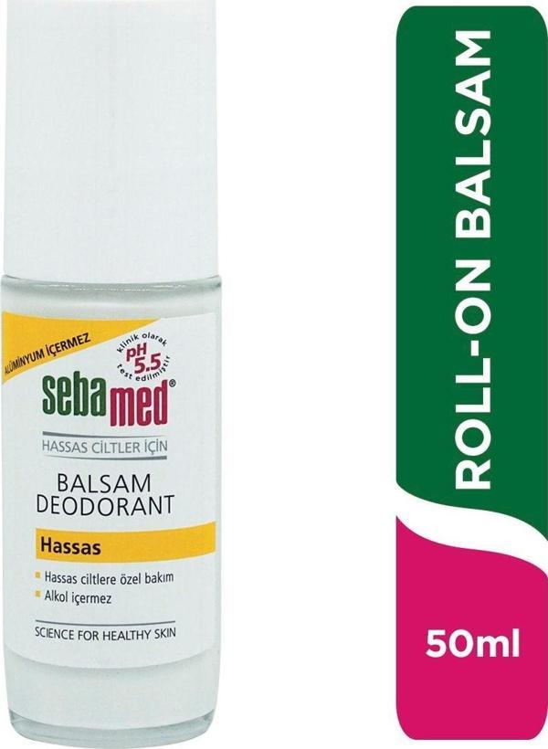 Sebamed Alüminyum İçermeyen Roll On Hassas 50 Ml - Image 1