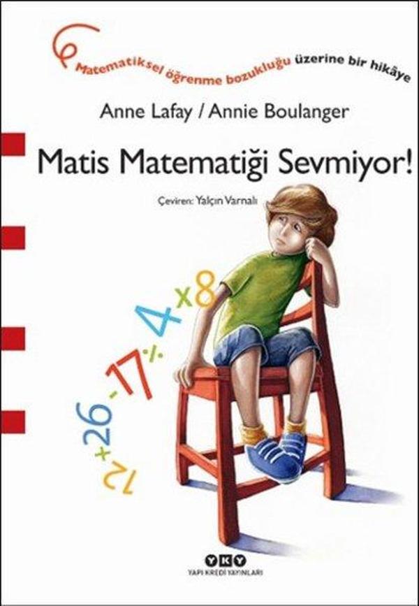 Matis Matematiği Sevmiyor! - Yapı Kredi Yayınları - Image 1