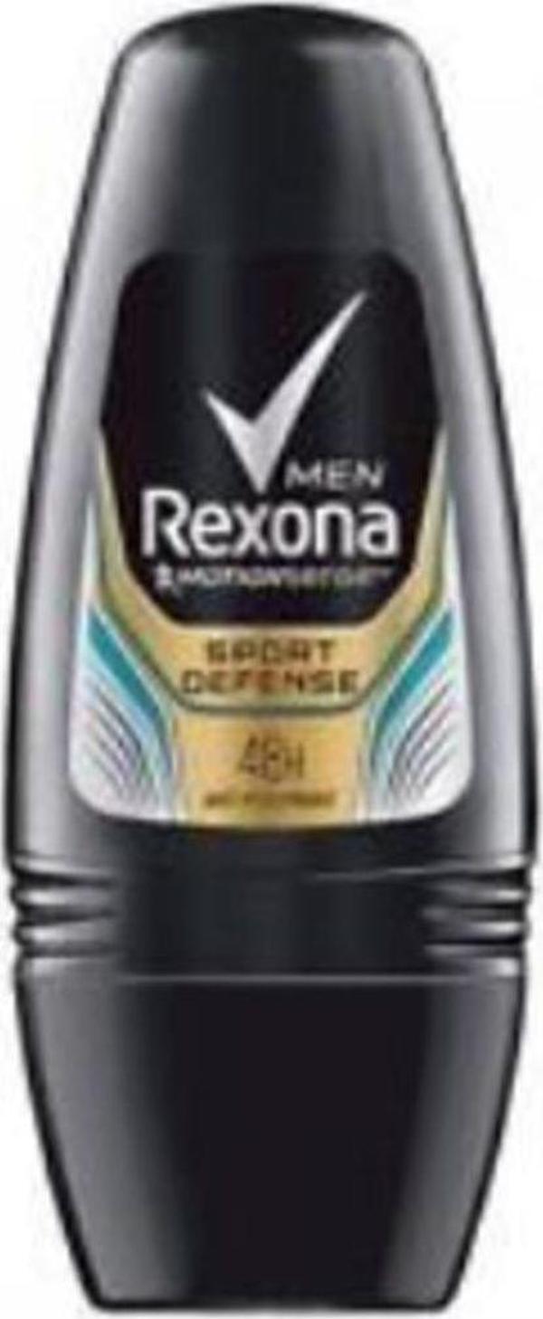 Rexona Sport Defense 50 Ml Siyah Erkek Roll On - Image 1
