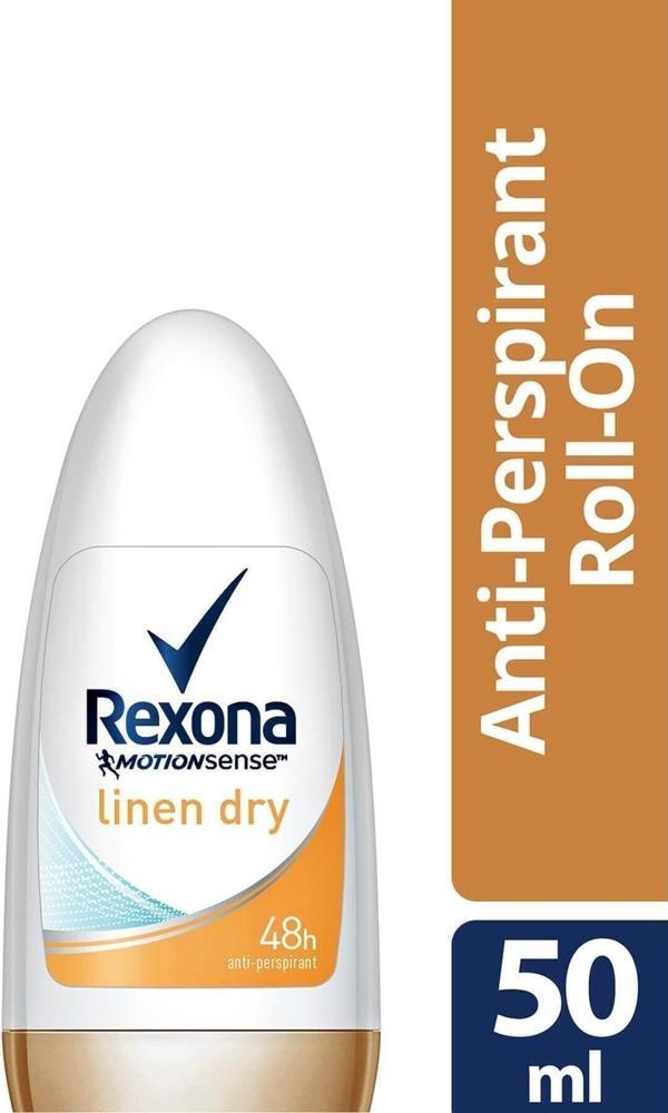 Rexona Kadın Linen Dry Deodorant Rolon 50 Ml - Image 1