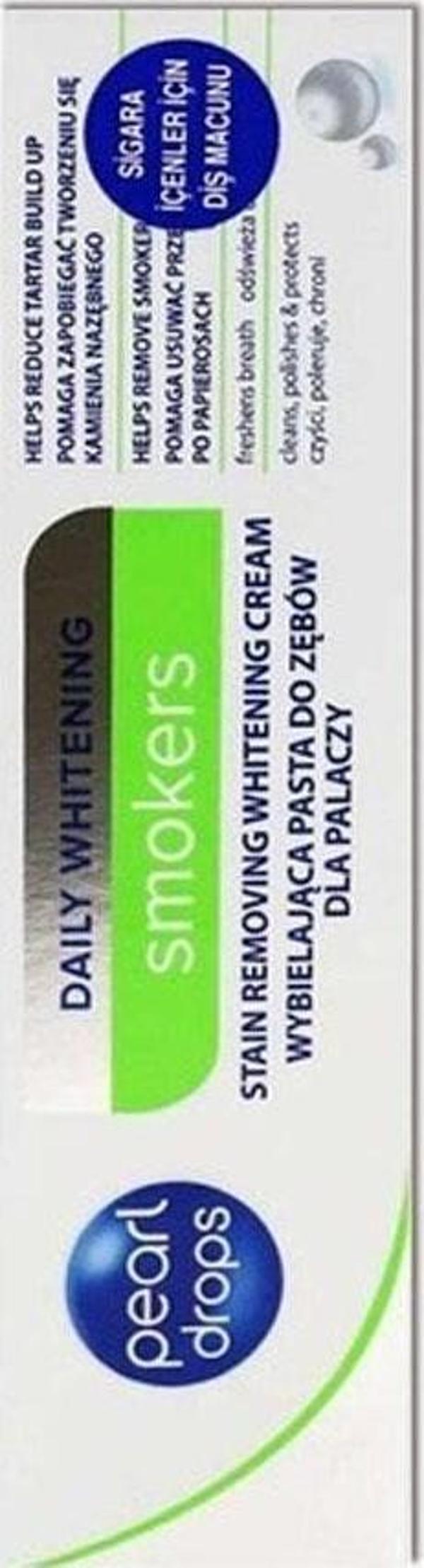 Pearl Drops Smookers Diş Macunu 75 Ml - Image 1