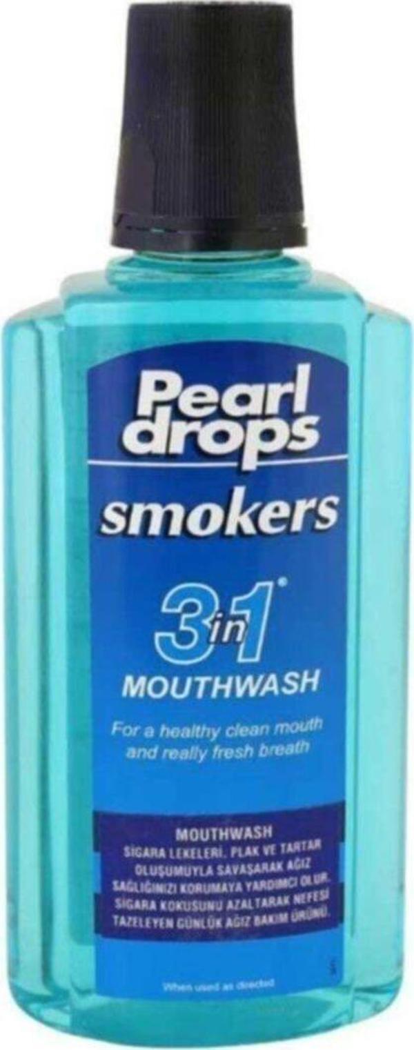 Pearl Drops Ağız Suyu 400Ml Smokers - Image 1