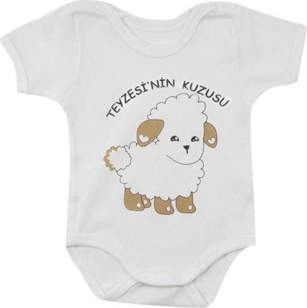 Sema Baby Teyzesi'nin Kuzusu Kısa Kol Body 0-3 Ay - Image 1
