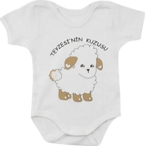 Sema Baby Teyzesi'nin Kuzusu Kısa Kol Body 9-12 Ay - Image 1
