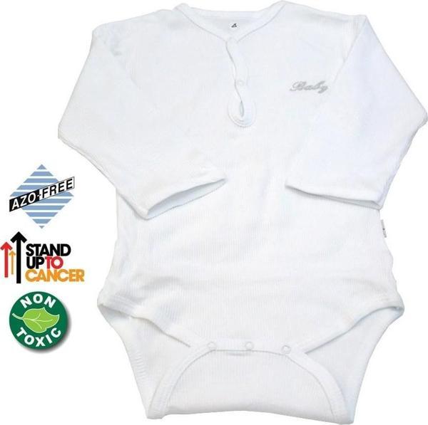 Sema Baby Uzun Kol Kaşkorse Badi (Body) - Beyaz  12-18 Ay - Image 1