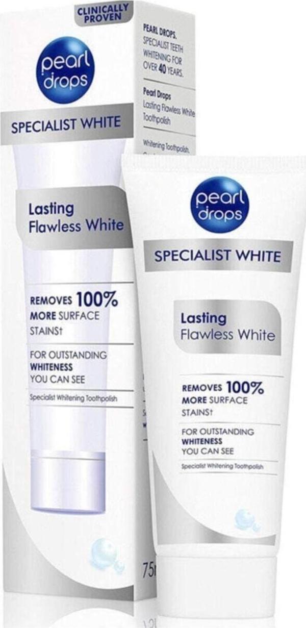 Pearl Drops Lastıng - Flawless Whıte Diş Macunu 75 Ml. - Image 1