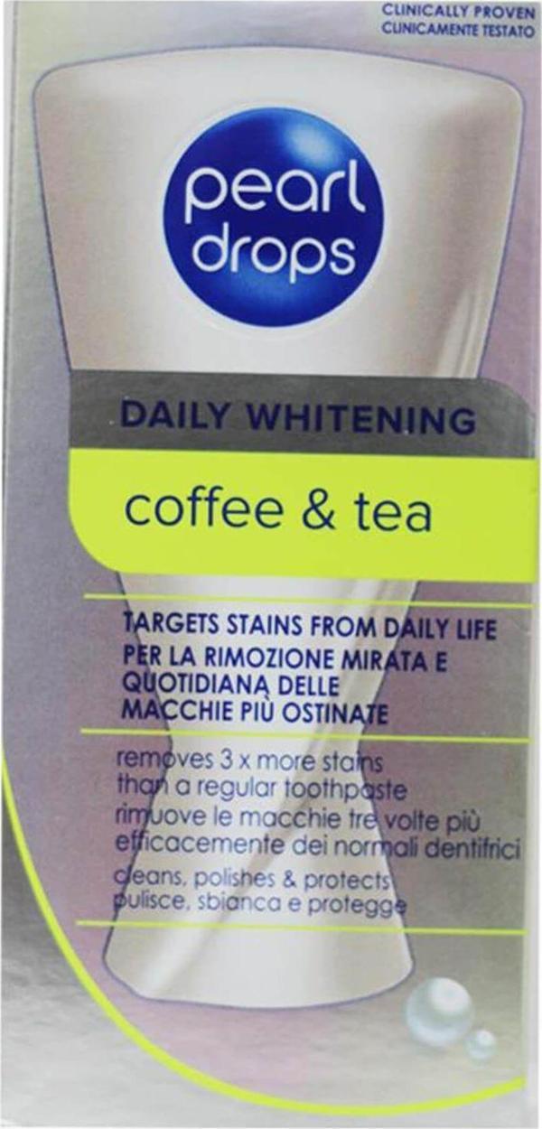 Pearl Drops Çay Ve Kahve Lekeleri İçin Diş Macunu 50 Ml - Image 1