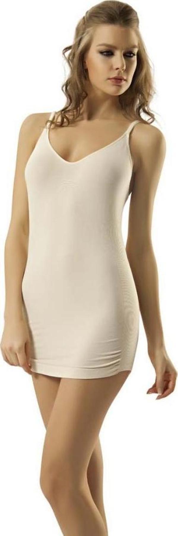 Sema Baby Slimform Organik Bambu Hamile Askılı Atlet  740 Beden: L - Image 1