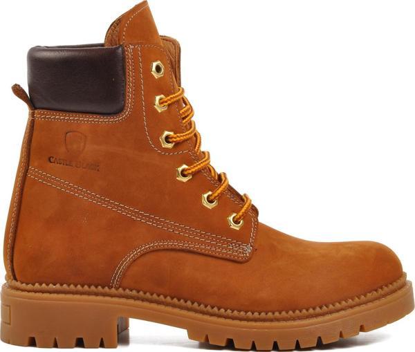 Ayakmod 90001-9 Tarçın İçi Polarlı Hakiki Deri Unisex Bot - Image 1