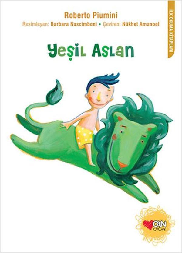 Yeşil Aslan - Can Çocuk Yayınları - Image 1