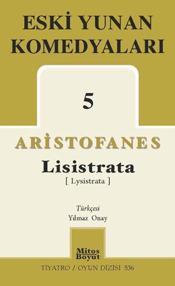 Eski Yunan Komedyaları 5 - Lisistrata - Mitos Boyut Yayınları - Image 1