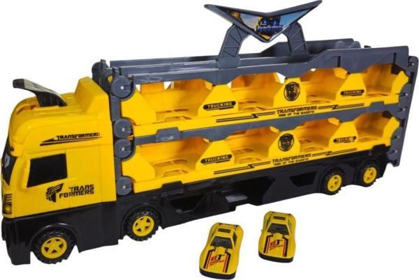 Prestij Oyuncak TR1617 Yarış Pistli Transformers Tır - Image 1