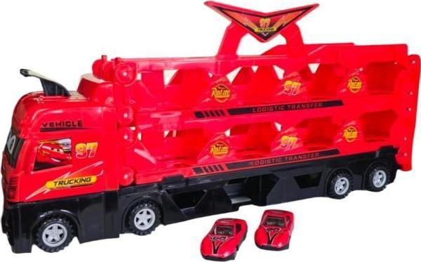 Prestij Oyuncak MQ1616 Yarış Pistli Mqueen Tır - Image 1