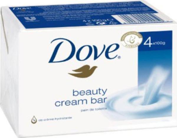Dove Beauty Cream Bar 4X100 . Grp - Image 1