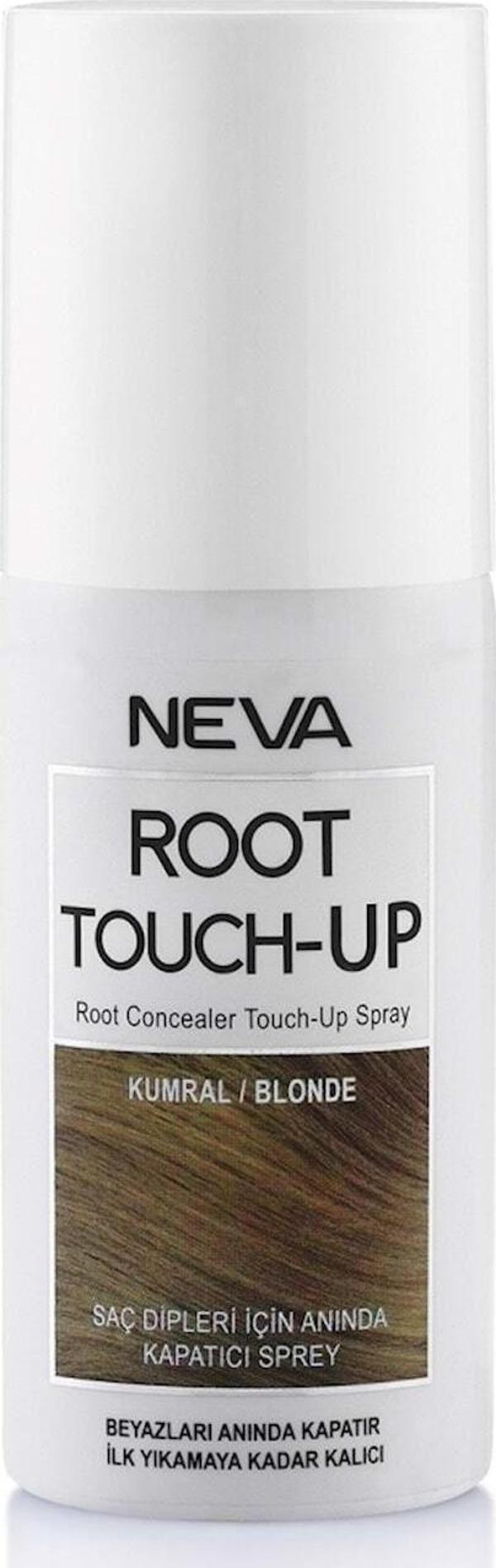 Root Touch-Up Neva Root Kapatıcı Sprey 75Ml Kumral - Blonde - Image 1