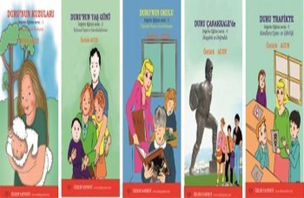 Değerler Eğitimi Serisi - 5 Kitap Takım - Özlem Yayınevi - Image 1