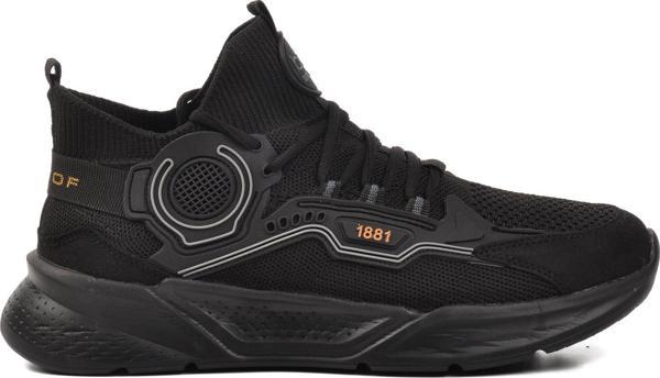 Ayakmod B384 Siyah Memory Foam Erkek Spor Ayakkabı - Image 1