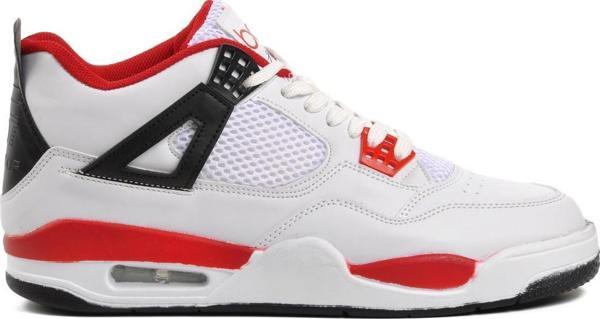 Ayakmod Bst-B223 Beyaz-Siyah Erkek Hi Sneaker - Image 1