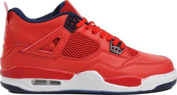 Ayakmod Bst-B223 Kırmızı Erkek Hi Sneaker - Image 1