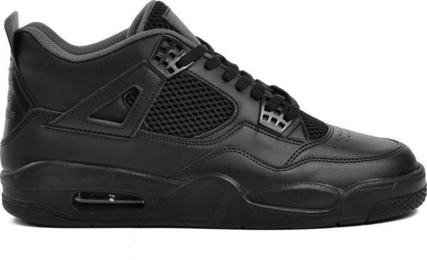 Ayakmod Bst-B223 Siyah Erkek Hi Sneaker - Image 1