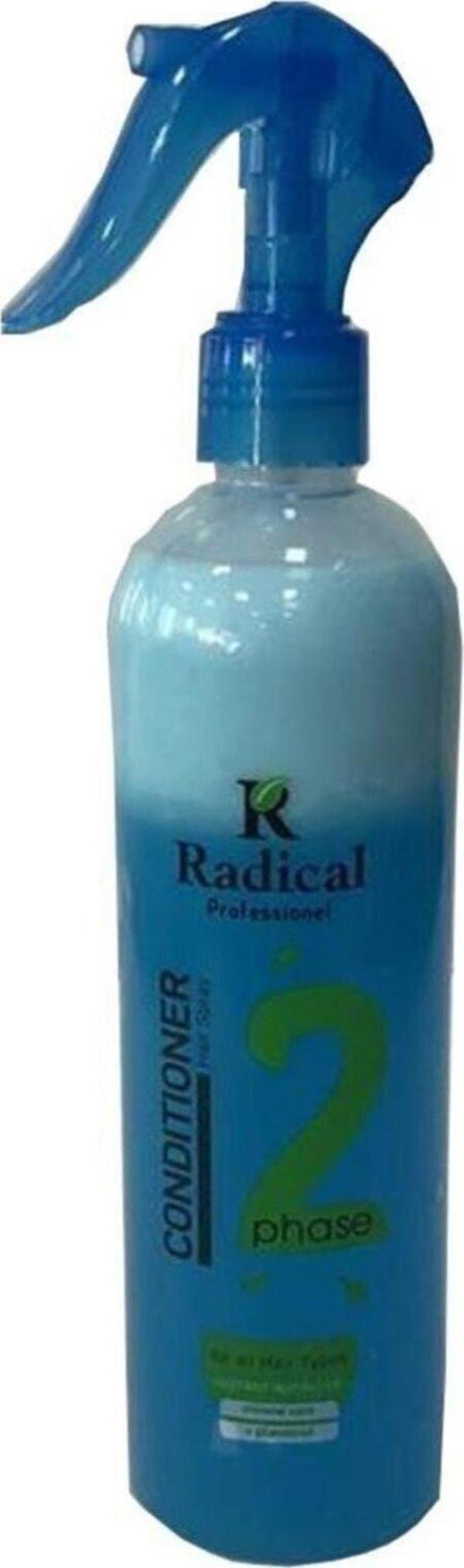 Radical Color Radical Çift Fazlı Fön Suyu Mavi 400Ml - Image 1