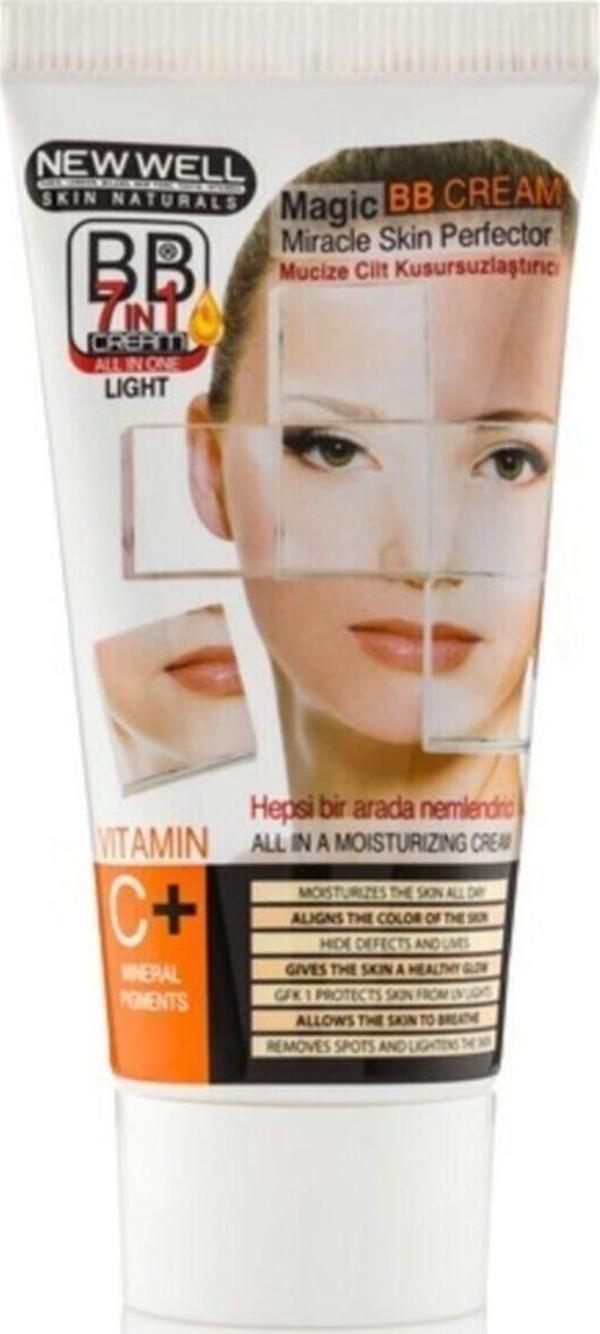 New Well Açık Ton Bb Krem 50 Ml - Image 1