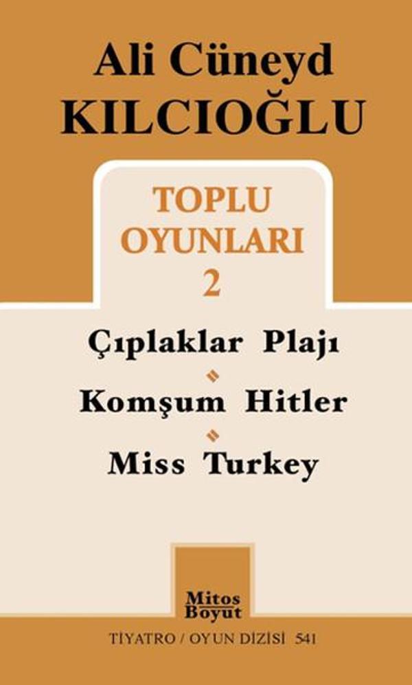 Ali Cüneyd Kılcıoğlu Toplu Oyunları 2 - Mitos Boyut Yayınları - Image 1
