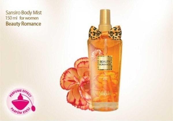 Sansiro Beauty Romance Kadın Vücut Spreyi 150Ml - Image 1
