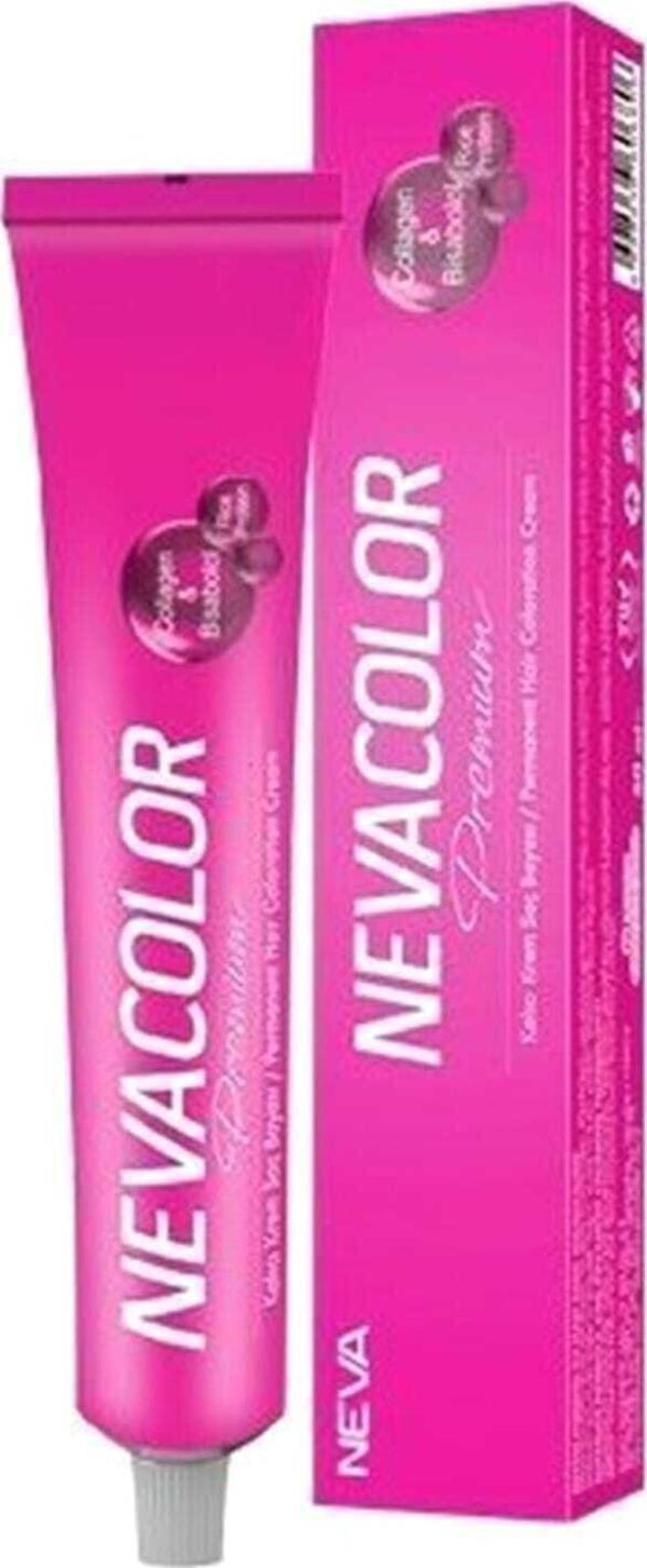 Neva Tüp Krem Saç Boyası - Premium 0;22 Yoğun Mor 50 G 8690057008313 - Image 1