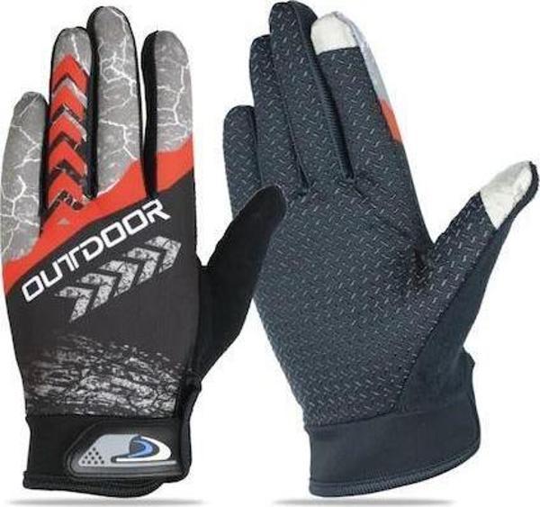 OUTDOOR MTB MEVSİMLİK TAM PARMAK ELDİVEN 3 RENK SEÇENEK ELDİVEN - Image 1