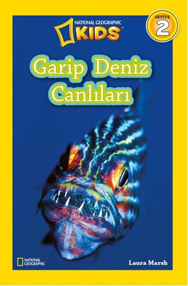 National Geographic Kids - Garip Deniz Canlıları - Beta Kids - Image 1