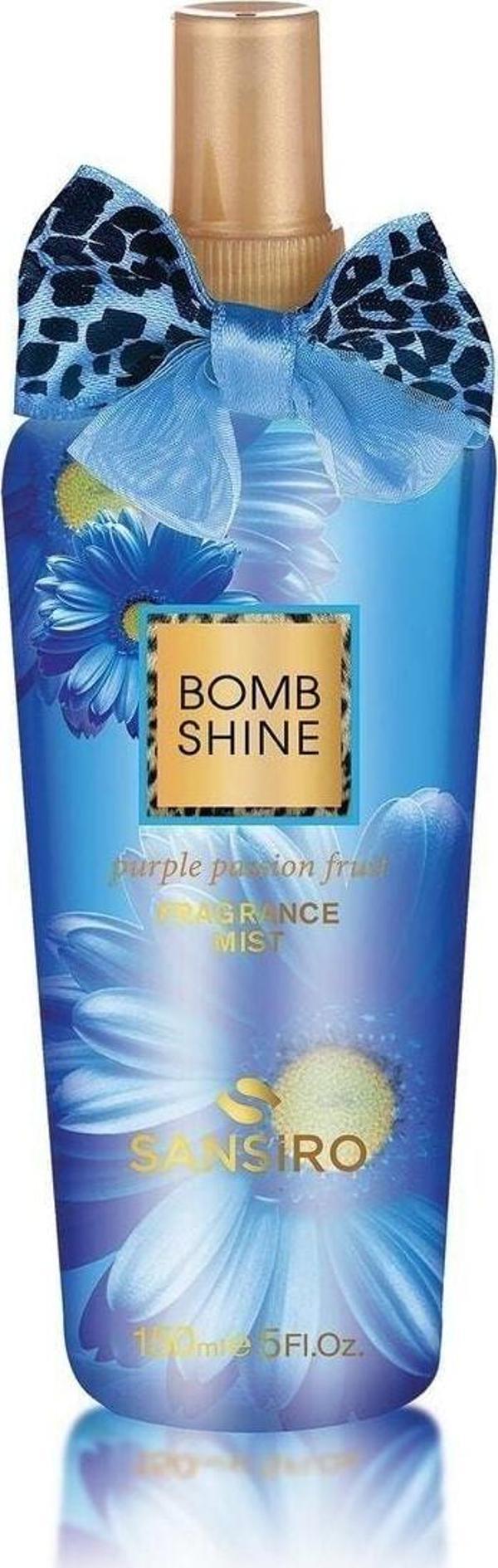 Sansiro Bomb Shine Kadın Vücut Spreyi 150 Ml - Image 1