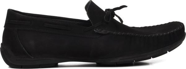 Ayakmod D7217 Siyah Nubuk Hakiki Deri Erkek Günlük Ayakkabı - Image 1