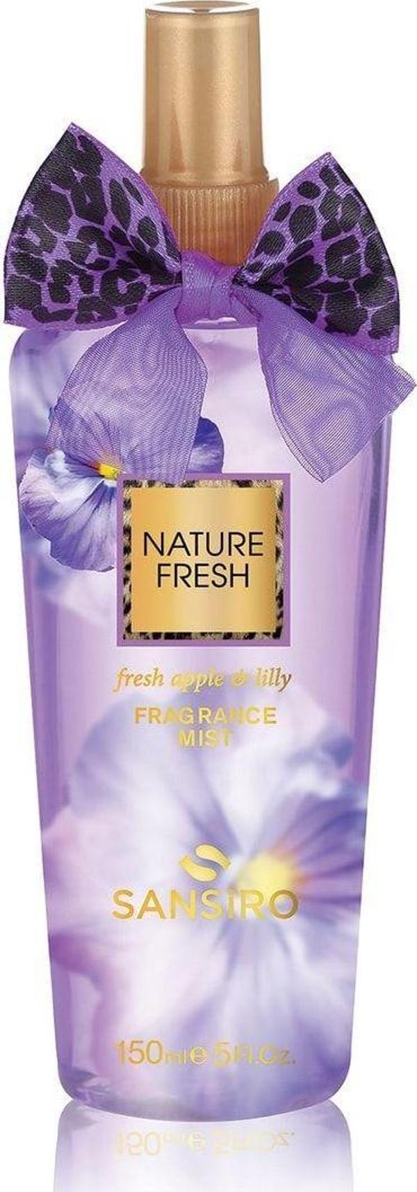 Sansiro Nature Fresh Kadın Vücut Spreyi 150Ml - Image 1