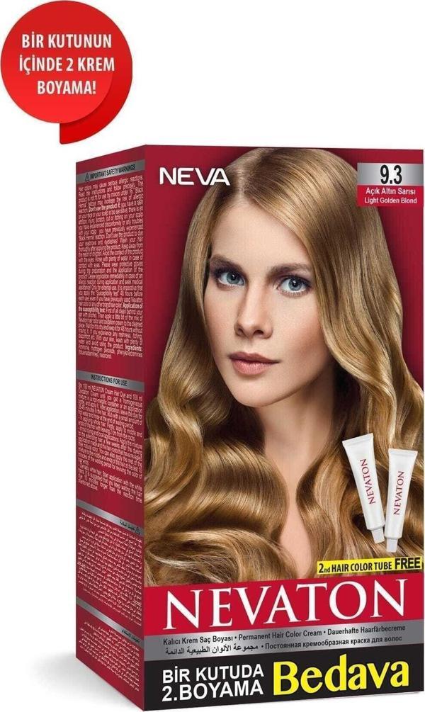 Nevaton 9.3 Açık Altın Sarısı - Image 1