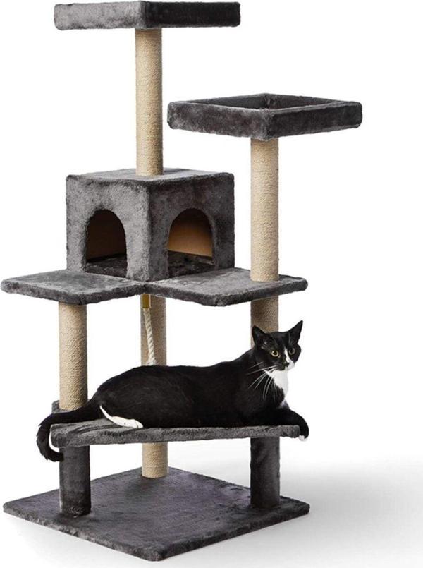 Nursoft Amazon Kedi Tırmalama Evi Platformu - Image 1