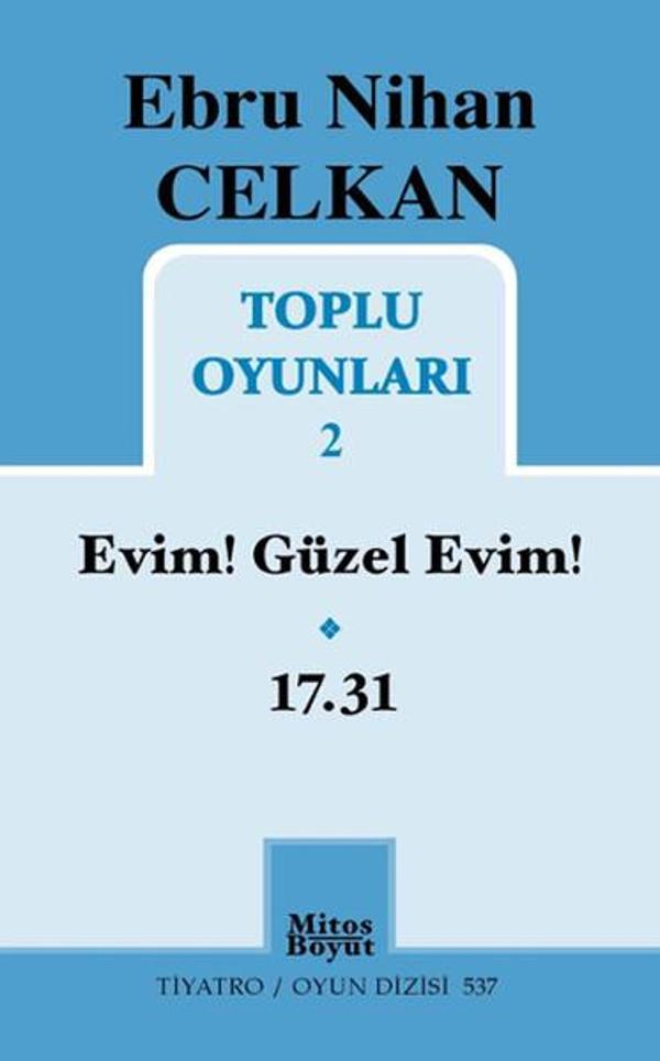 Toplu Oyunları 2 - Ebru Nihan Celkan - Mitos Boyut Yayınları - Image 1