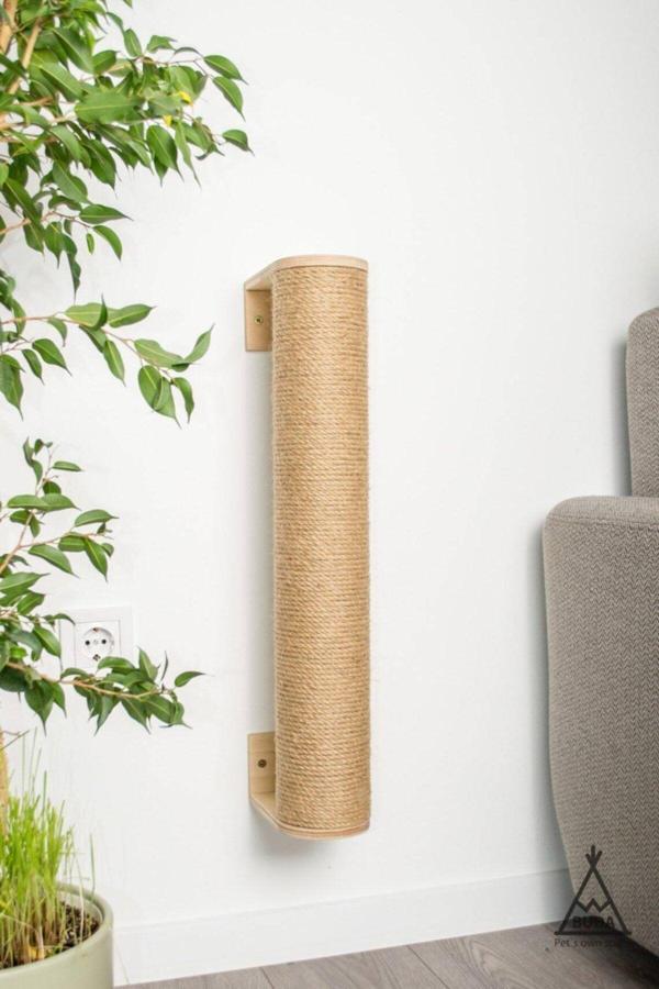 Nursoft Duvara Asılabilir Kedi Tırmalaması 50cm - Image 1
