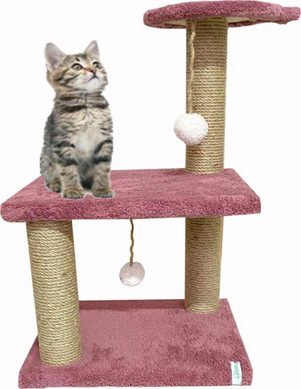 Nursoft Katlı Yavru Kedi Tırmalama Tahtası Yavru Kedi Step - Image 1