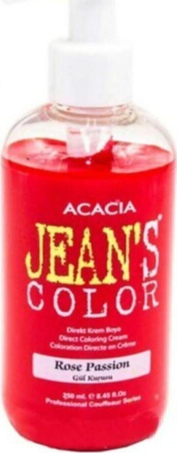 Acacia Saç Boyası - Jean'S Color Saç Boyası Gül Kurusu 250 Ml 8680114782812 - Image 1