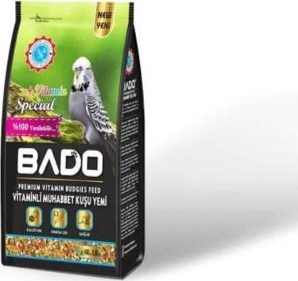 Bado Vitaminli Premium Muhabbet Kuşu Yemi 400 Gr - Image 1
