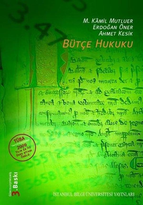 Bütçe Hukuku - İstanbul Bilgi Üniv.Yayınları - Image 1