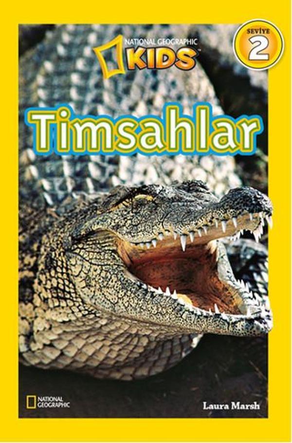 National Geographic Kids - Timsahlar - Beta Kids - Image 1