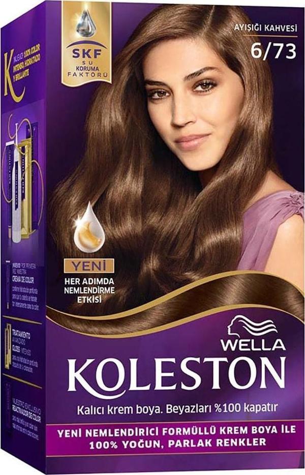 Wella Koleston Kit Saç Boyası 6/73 Ayışığı Kahvesi - Image 1