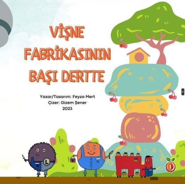 Vişne Fabrikasının Başı Dertte - İnci Çocuk Yayınları - Image 1