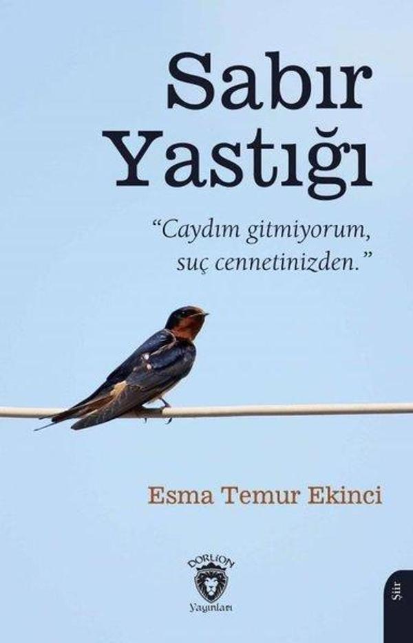 Sabır Yastığı - Caydım Gitmiyorum Suç Cennetinizden - Dorlion Yayınevi - Image 1